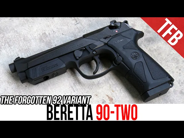 the beretta 90-two: beretta s most underrated pistol